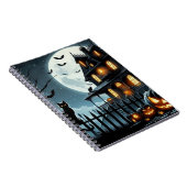 ハロウィーン ノートブック (右側)