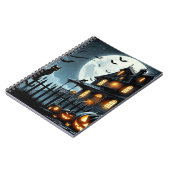 ハロウィーン ノートブック (左側)