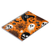 ハロウィーン ノートブック (左側)