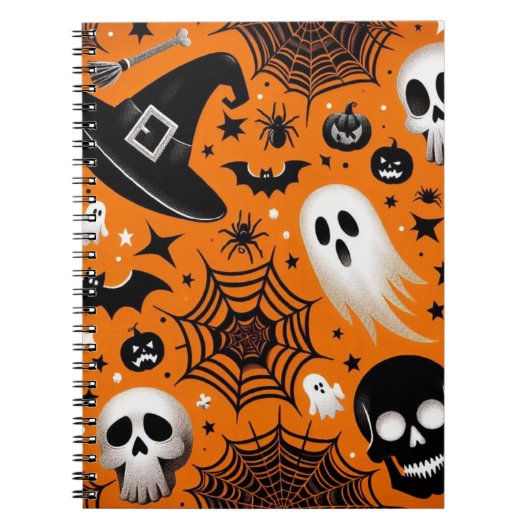 ハロウィーン ノートブック (正面)