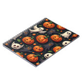 ハロウィーン ノートブック (左側)