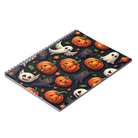 ハロウィーン ノートブック (左側)