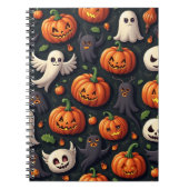 ハロウィーン ノートブック (正面)