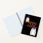 ハロウィーン ノートブック (内部)