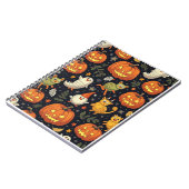 ハロウィーン ノートブック (左側)