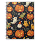 ハロウィーン ノートブック (正面)