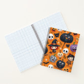 ハロウィーン ノートブック (内部)