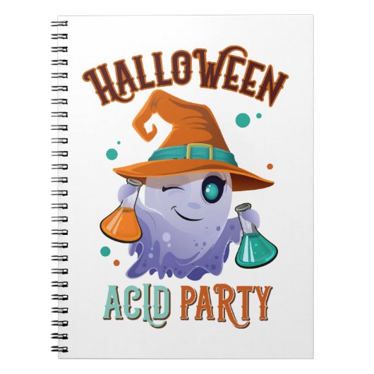 ハロウィーン ノートブック (正面)