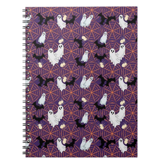 ハロウィーン ノートブック (正面)