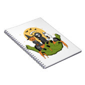 ハロウィーン ノートブック (右側)