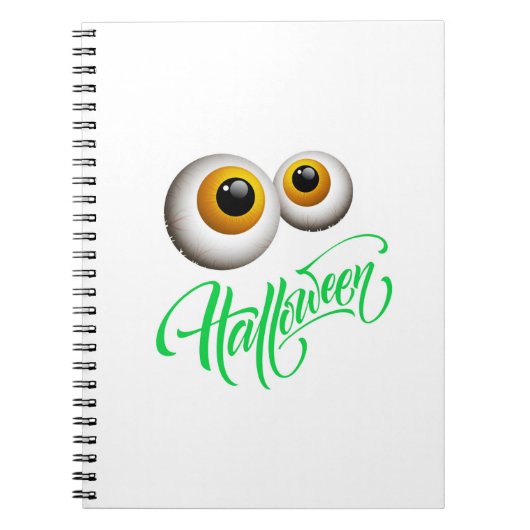 ハロウィーン ノートブック (正面)