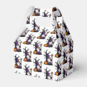 ハロウィーン・ノームお菓子ボックス フェイバーボックス (裏面サイド)