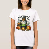 ハロウィーン・ノームの醸造 Tシャツ (正面)