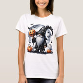 ハロウィーン・ノームの魔法使い - 最高のギフト Tシャツ (正面)