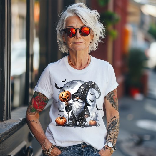 ハロウィーン・ノームの魔法使い - 最高のギフト Tシャツ