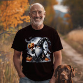ハロウィーン・ノームの魔法使い - 最高のギフト Tシャツ