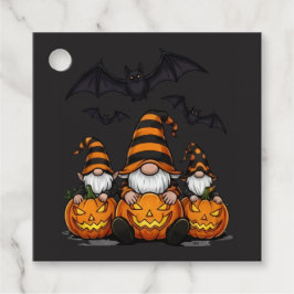 ハロウィーン・ノームギフトタグ フェイバータグ