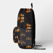 ハロウィーン・ノームバックパック プリントバックパック (右)