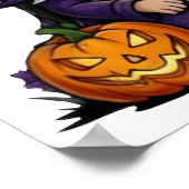 ハロウィーン・ノームポスター ポスター (角)