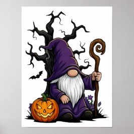 ハロウィーン・ノームポスター ポスター