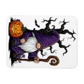 ハロウィーン・ノームマグネット マグネット (横)