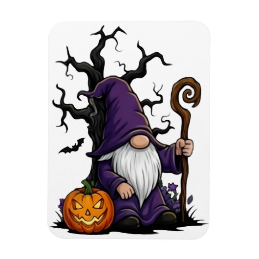 ハロウィーン・ノームマグネット マグネット (縦)