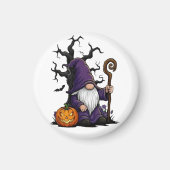ハロウィーン・ノームマグネット マグネット (正面)