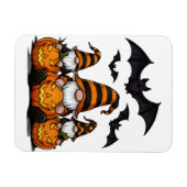 ハロウィーン・ノームマグネット マグネット (横)