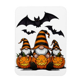 ハロウィーン・ノームマグネット マグネット