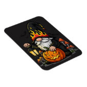ハロウィーン・ノームマグネット マグネット (右側)