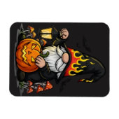 ハロウィーン・ノームマグネット マグネット (横)
