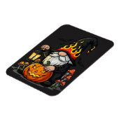 ハロウィーン・ノームマグネット マグネット (左側)