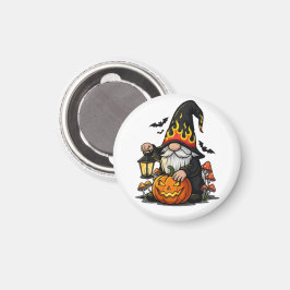 ハロウィーン・ノームマグネット マグネット