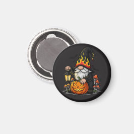 ハロウィーン・ノームマグネット マグネット