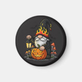 ハロウィーン・ノームマグネット マグネット (正面)