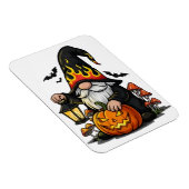 ハロウィーン・ノームマグネット マグネット (右側)