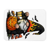 ハロウィーン・ノームマグネット マグネット (横)