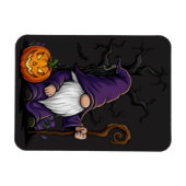 ハロウィーン・ノームマグネット マグネット (横)