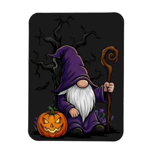 ハロウィーン・ノームマグネット マグネット (縦)