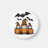 ハロウィーン・ノームマグネット マグネット (正面)