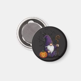 ハロウィーン・ノームマグネット マグネット