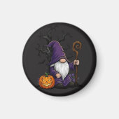 ハロウィーン・ノームマグネット マグネット (正面)