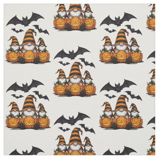 ハロウィーン・ノーム生地 ファブリック (見本)