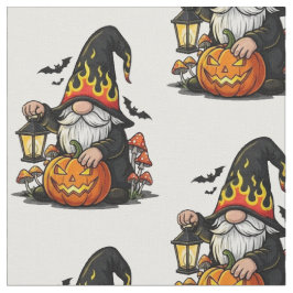 ハロウィーン・ノーム生地 ファブリック