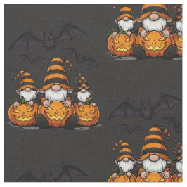 ハロウィーン・ノーム生地 ファブリック