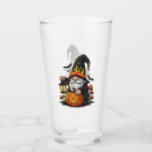 ハロウィーン・ノーム ガラスカップ タンブラーグラス (裏面)