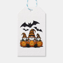 ハロウィーン・ノーム ギフトタグ