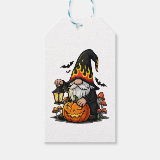ハロウィーン・ノーム ギフトタグ (正面)