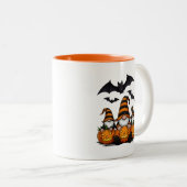 ハロウィーン・ノーム コーヒーマグ ツートーンマグカップ (正面右)