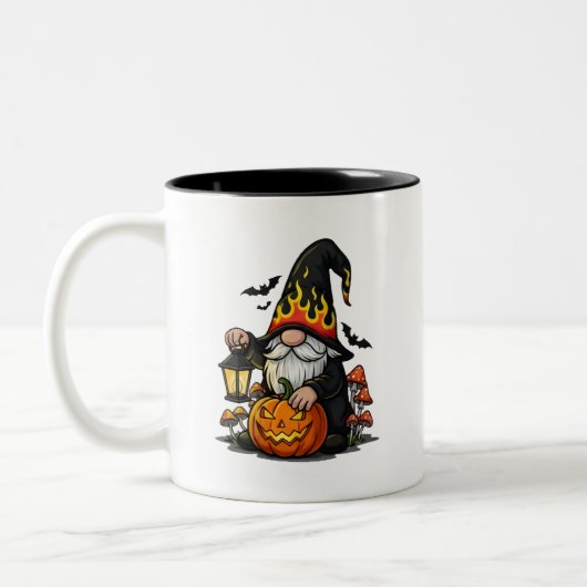 ハロウィーン・ノーム コーヒーマグ ツートーンマグカップ (左)